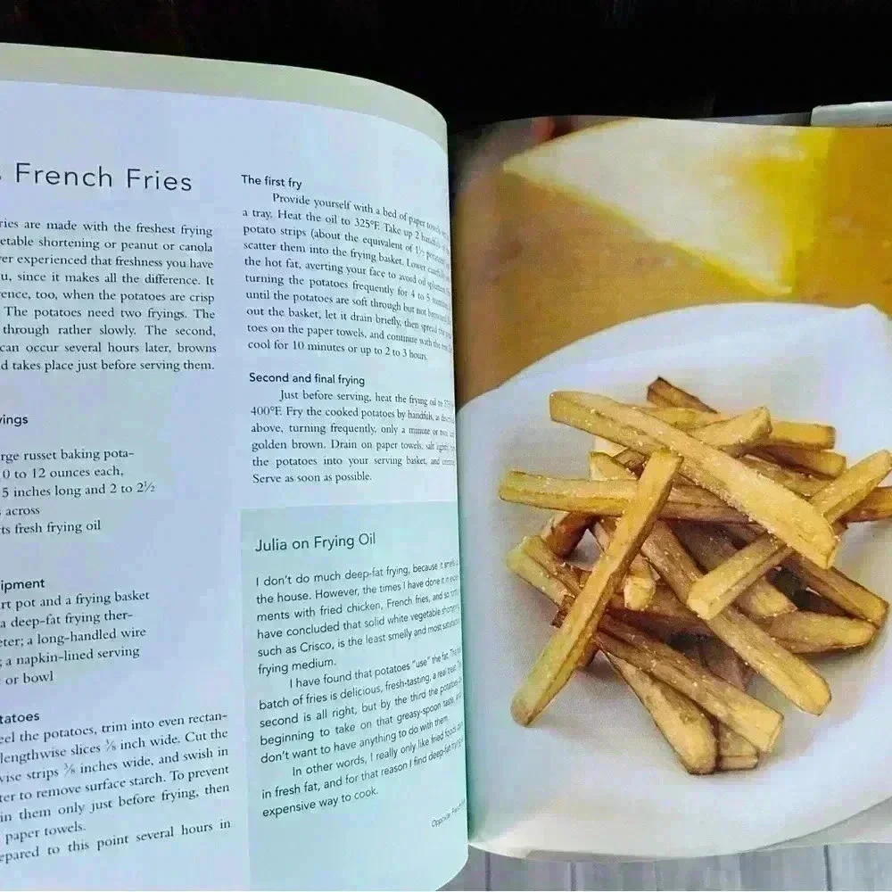 Julia and Jacques Cooking at Home. By Julia Child and Jacques Pepin vintage 1993